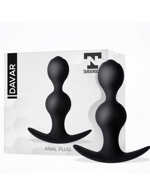 Davar Plug Anal Silicona