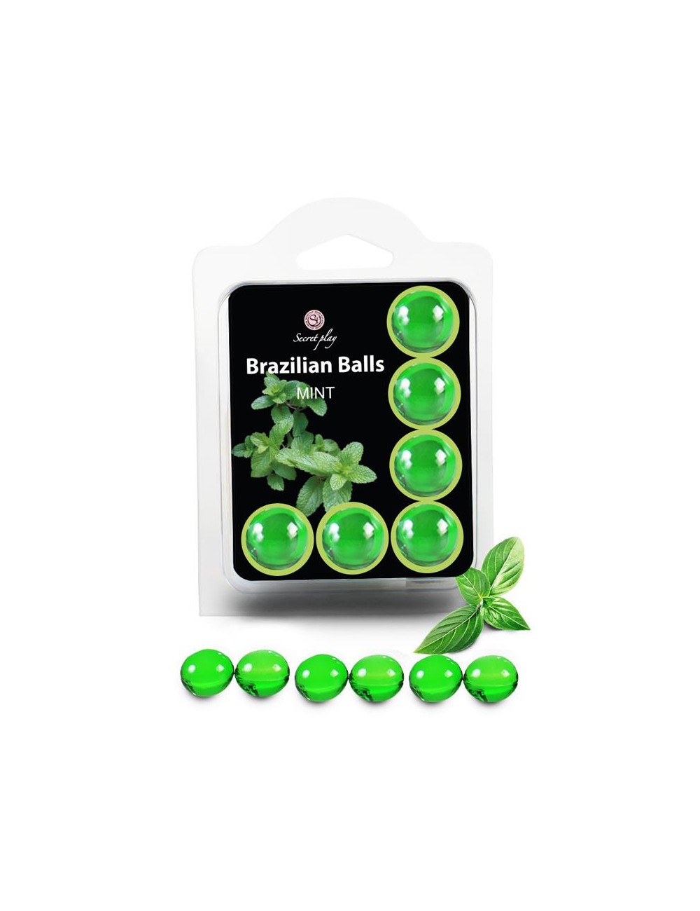 Brazilian Balls Set 6 Menta