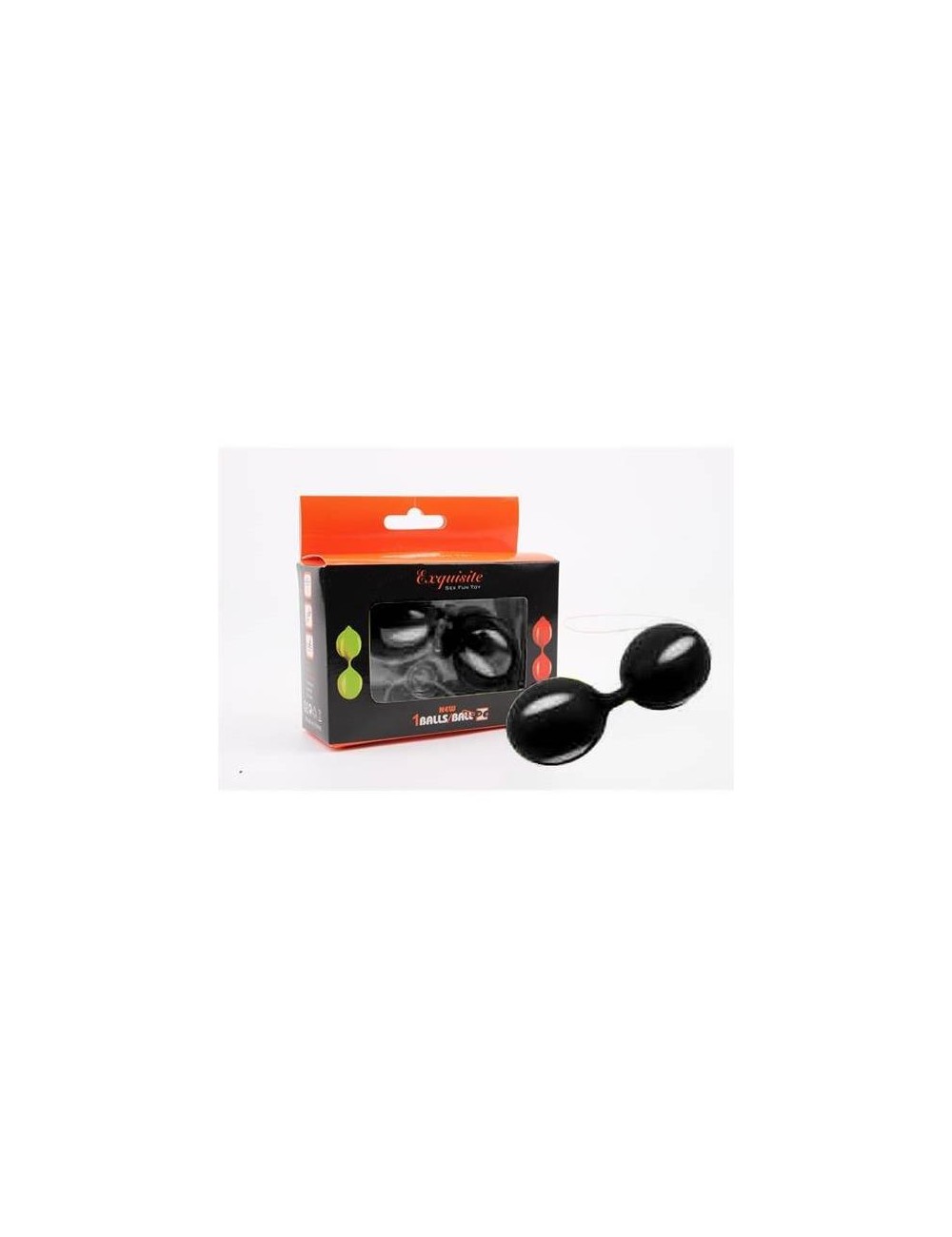 BOLAS BEN WA SILICONA 103 CM NEGRAS