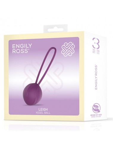 Leigh Bola Kegel Silicona Purpura