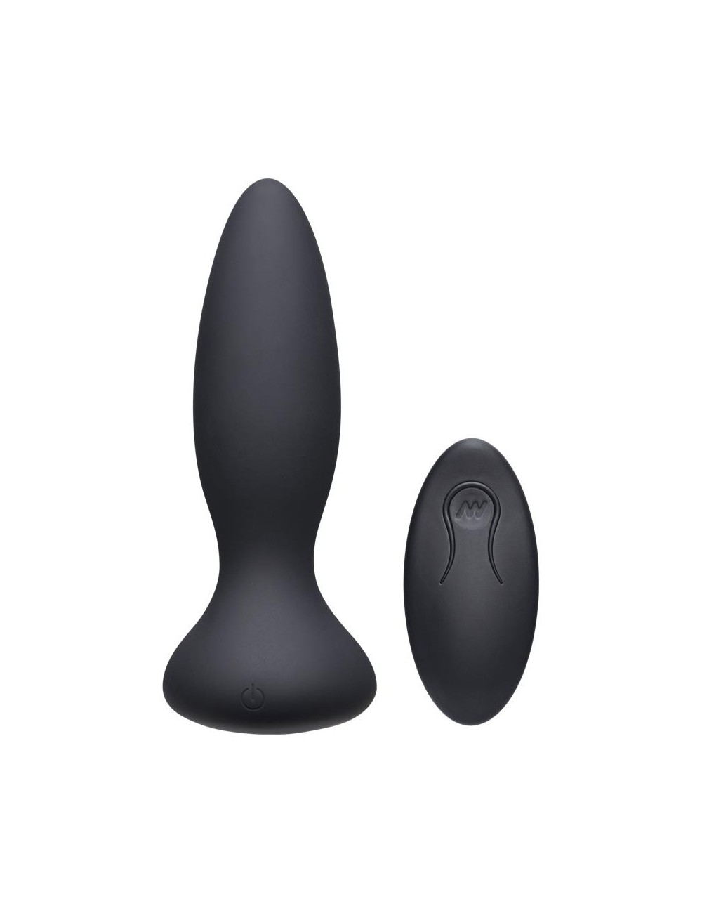 Plug Anal Control Remoto Vibe Adventurous Negro