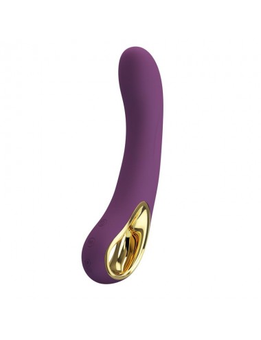 Ethan Vibrador con APP Purpura