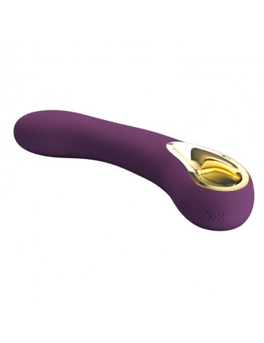 Ethan Vibrador con APP Purpura