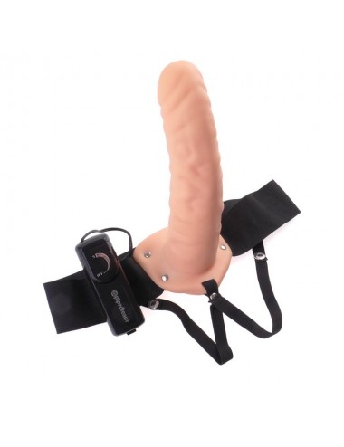 Arnes con Dildo Hueco y Vibracion 8