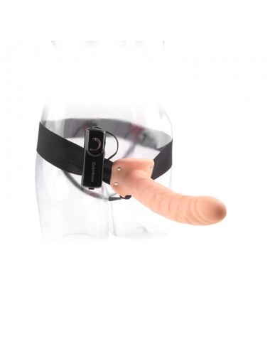 Arnes con Dildo Hueco y Vibracion 8