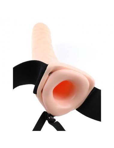 Arnes con Dildo Hueco y Vibracion 8