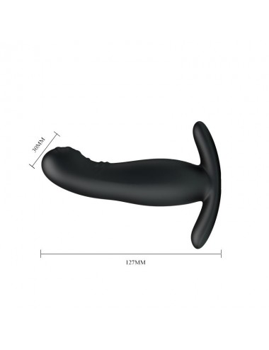Masajeador Prostatico con Vibracion y Finger