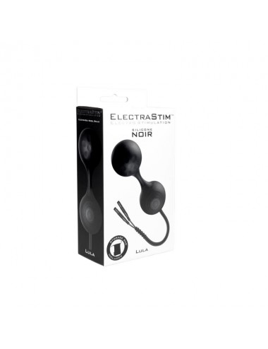 Lula Bolas Kegel Silicona Noir