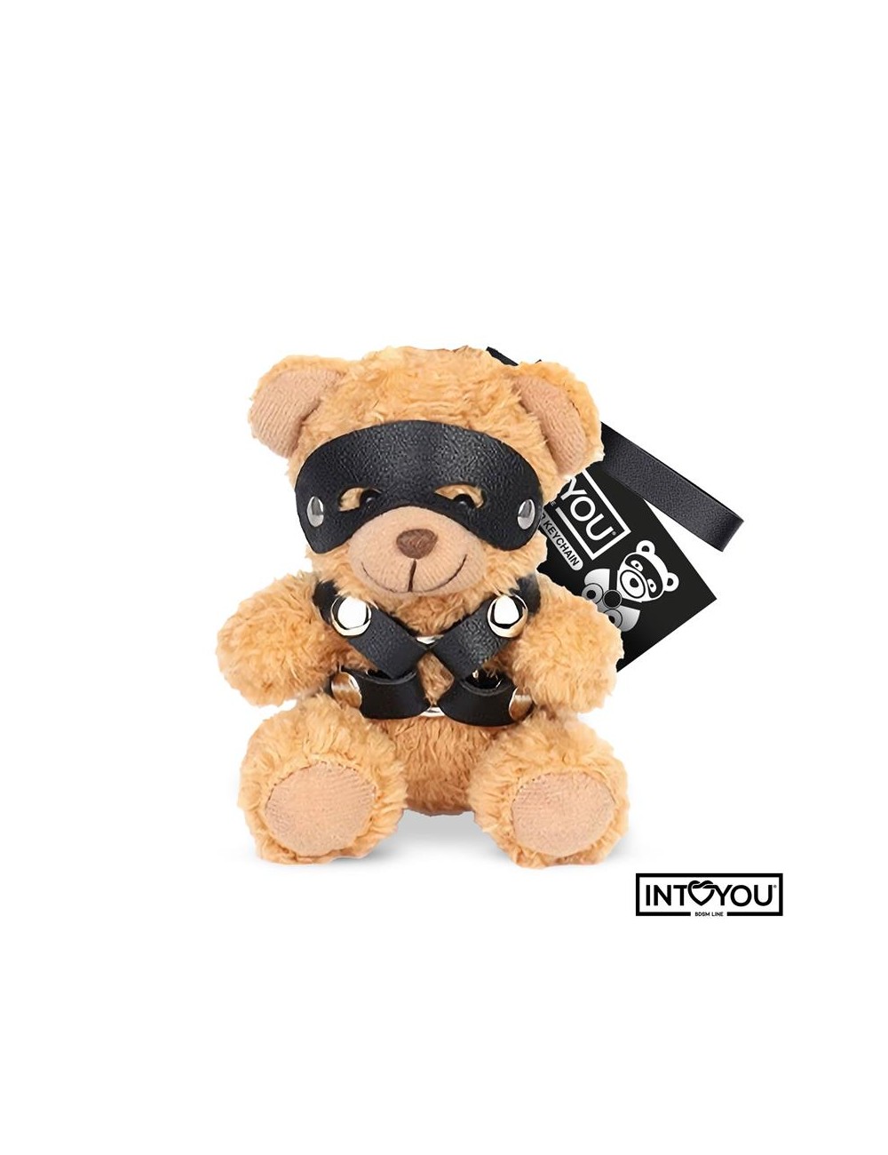 Bearly Llavero de Osito BDSM con Arnes