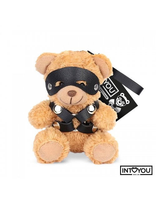 Bearly Llavero de Osito BDSM con Arnes