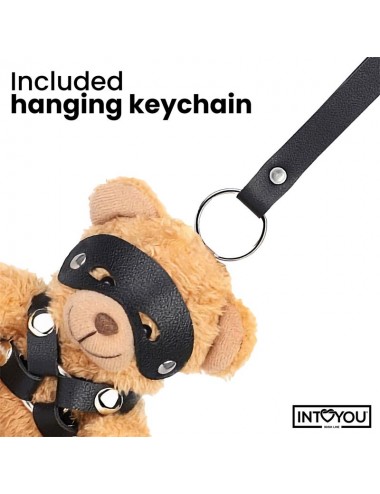 Bearly Llavero de Osito BDSM con Arnes