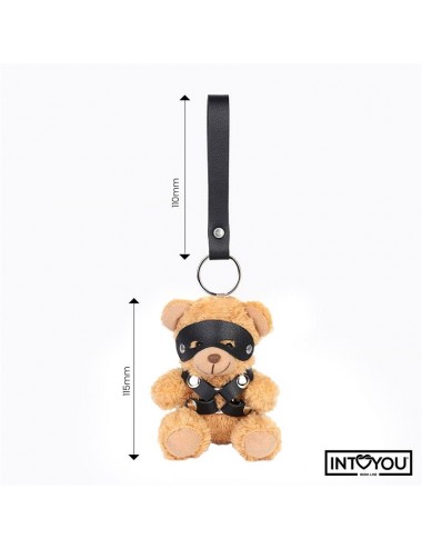 Bearly Llavero de Osito BDSM con Arnes