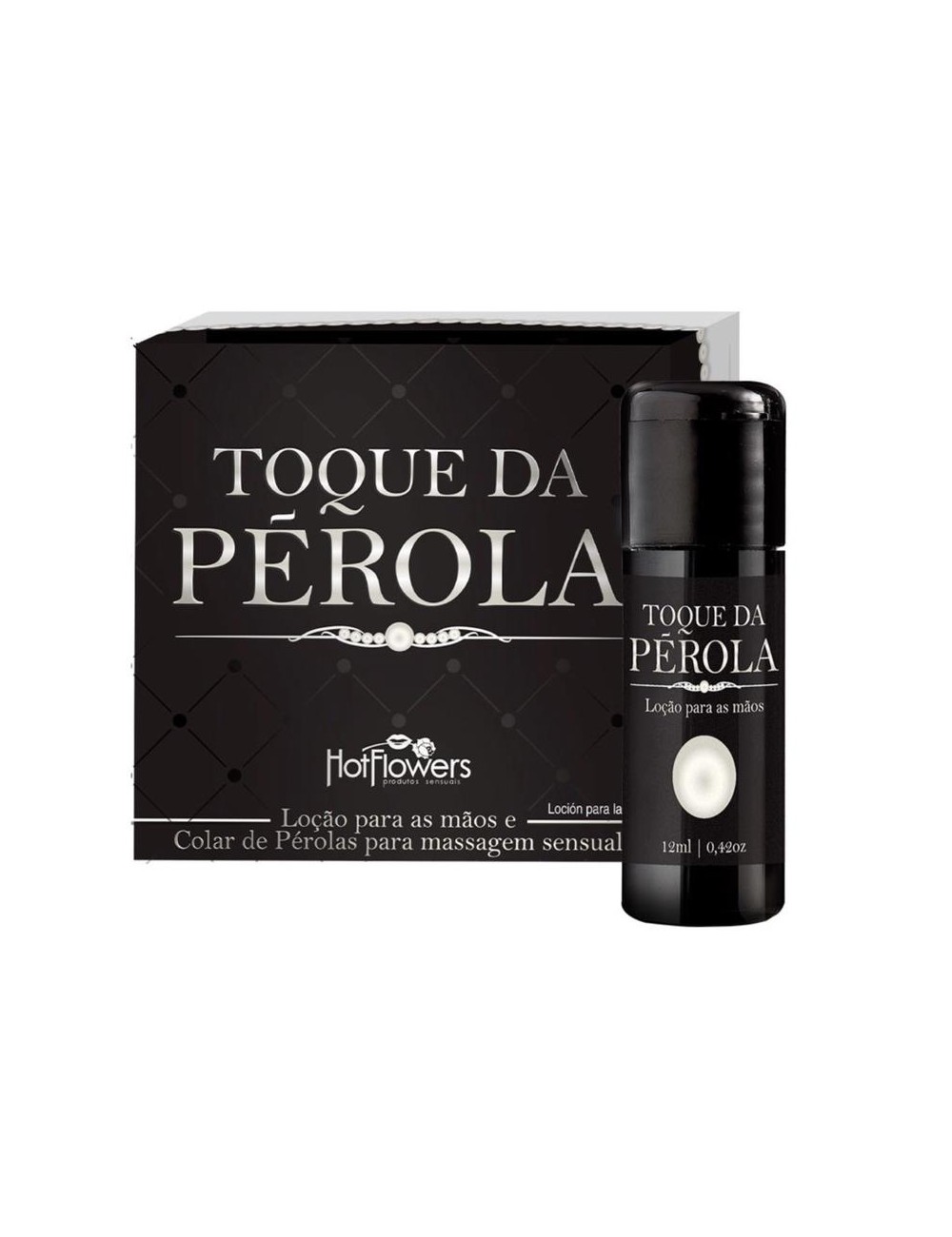 Locion de Masaje y Collar de Perlas Toque da Perola