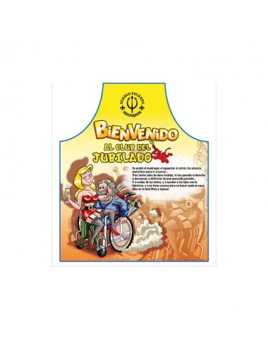 Delantal del Jubilado