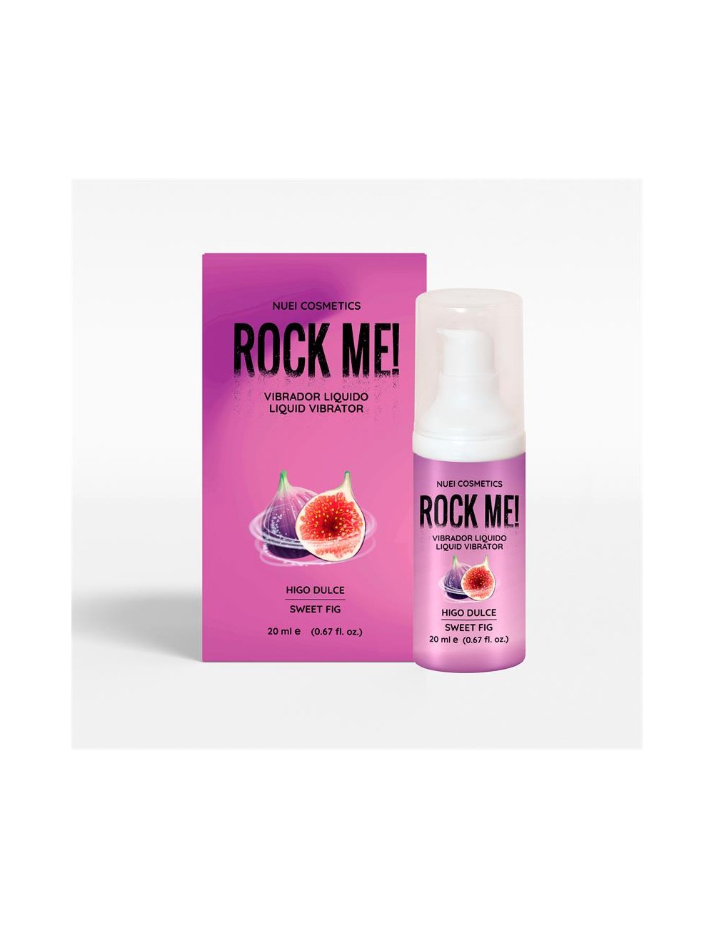 Vibrador Liquido Higo Dulce 20 ml
