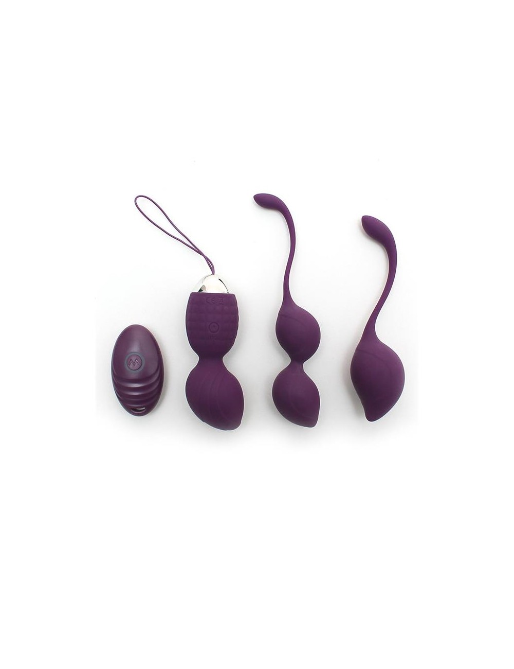 Set de Bolas Kegel Rimini Purpura