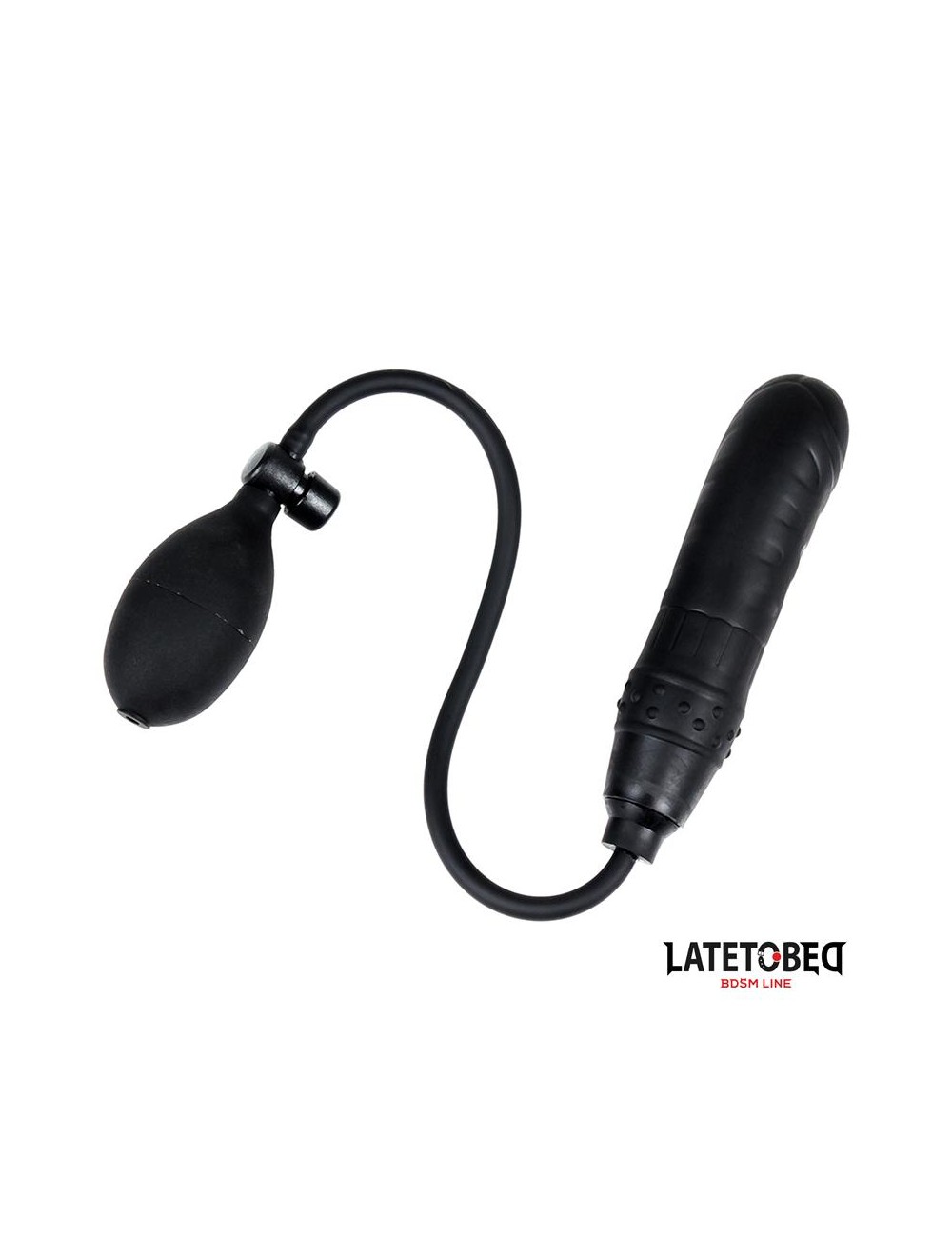Dildo Inflable con Bomba Manual