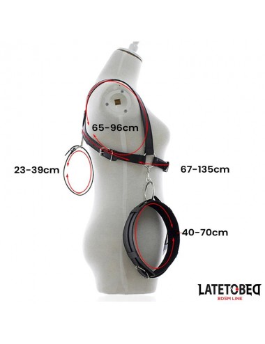Restricciones de Piernas Abiertas