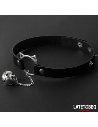 Choker con Aro con Orejitas y Cascabel