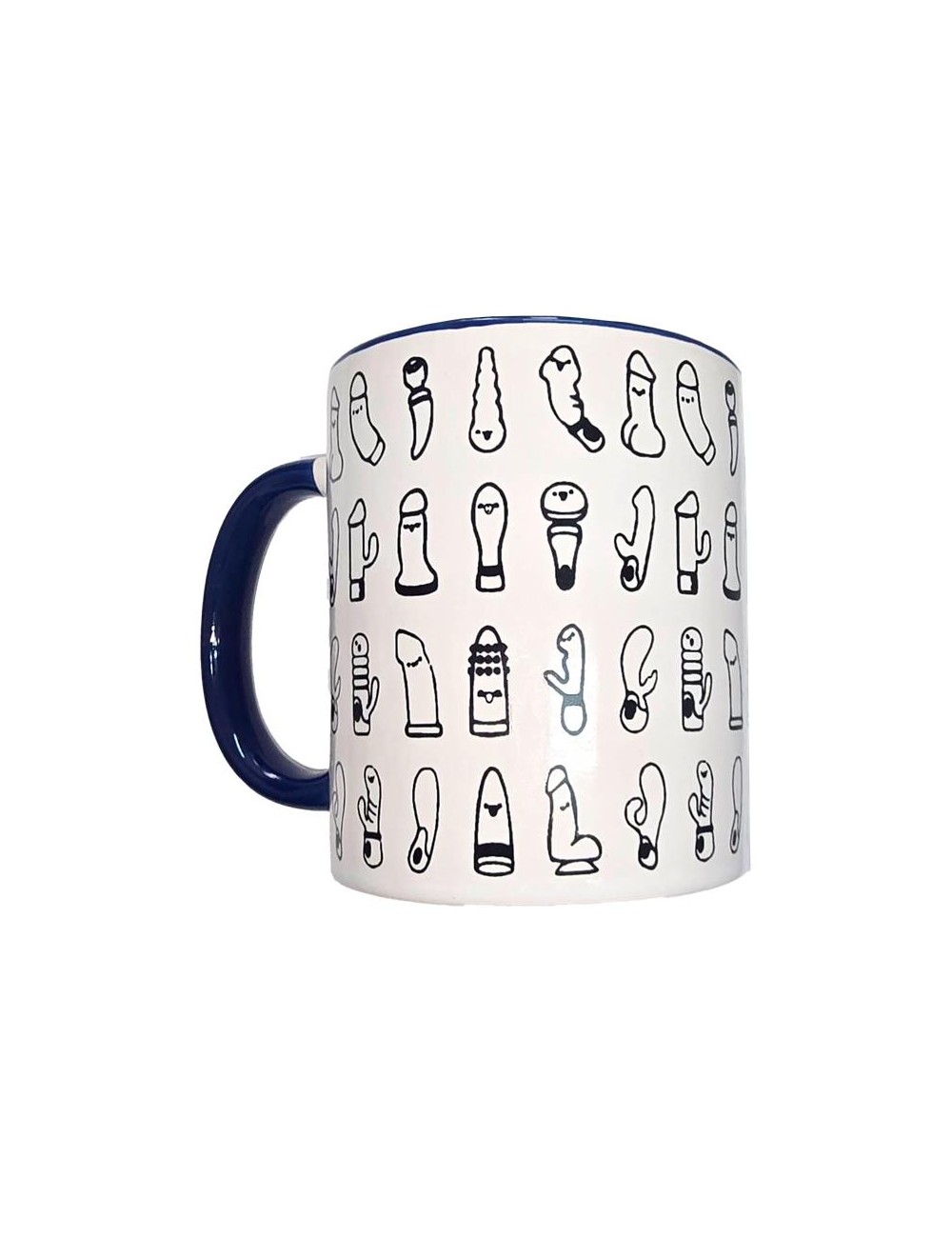 Taza Mug Vibradores 370 ml