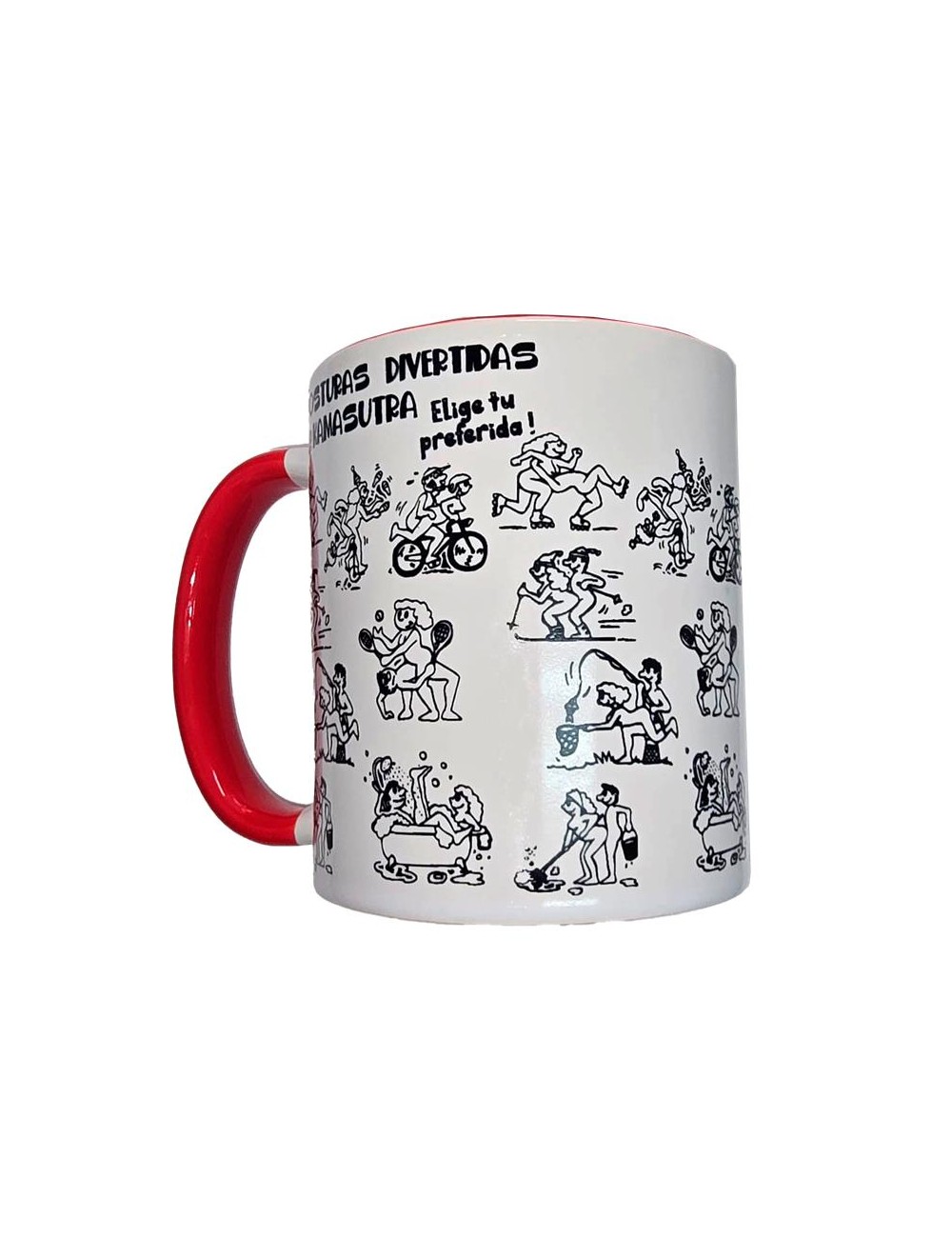 Taza Mug Kamasutra 370ml