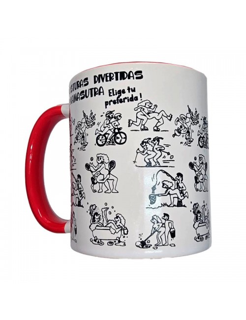 Taza Mug Kamasutra 370ml