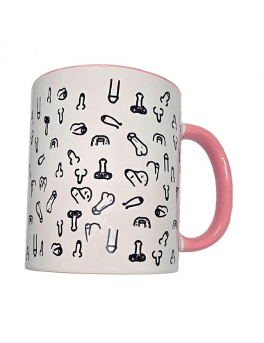 Taza Mug Penes 370 ml