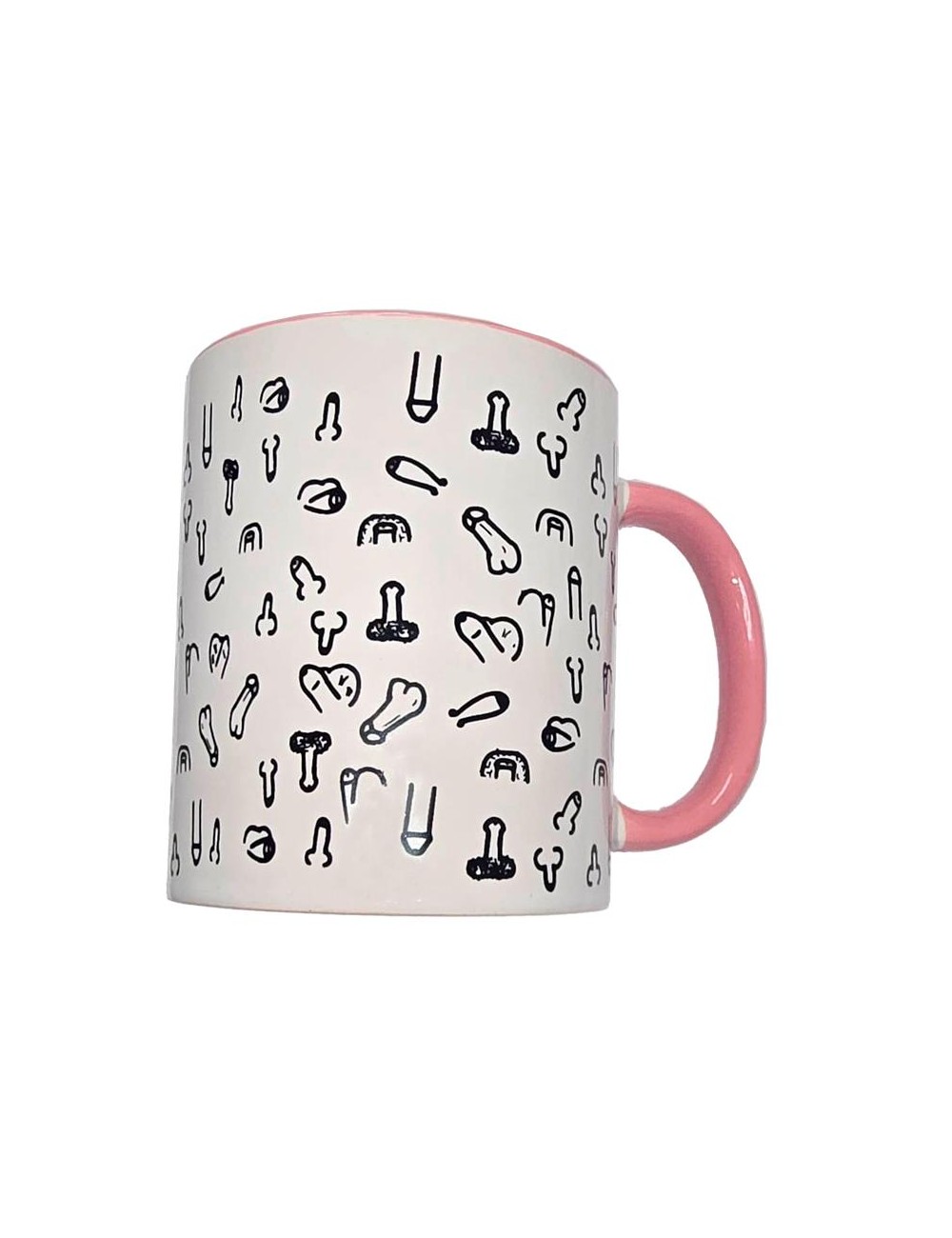 Taza Mug Penes 370 ml