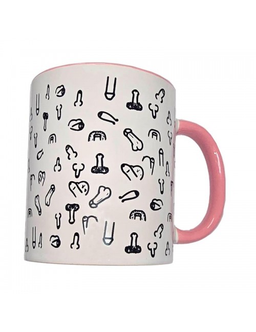 Taza Mug Penes 370 ml