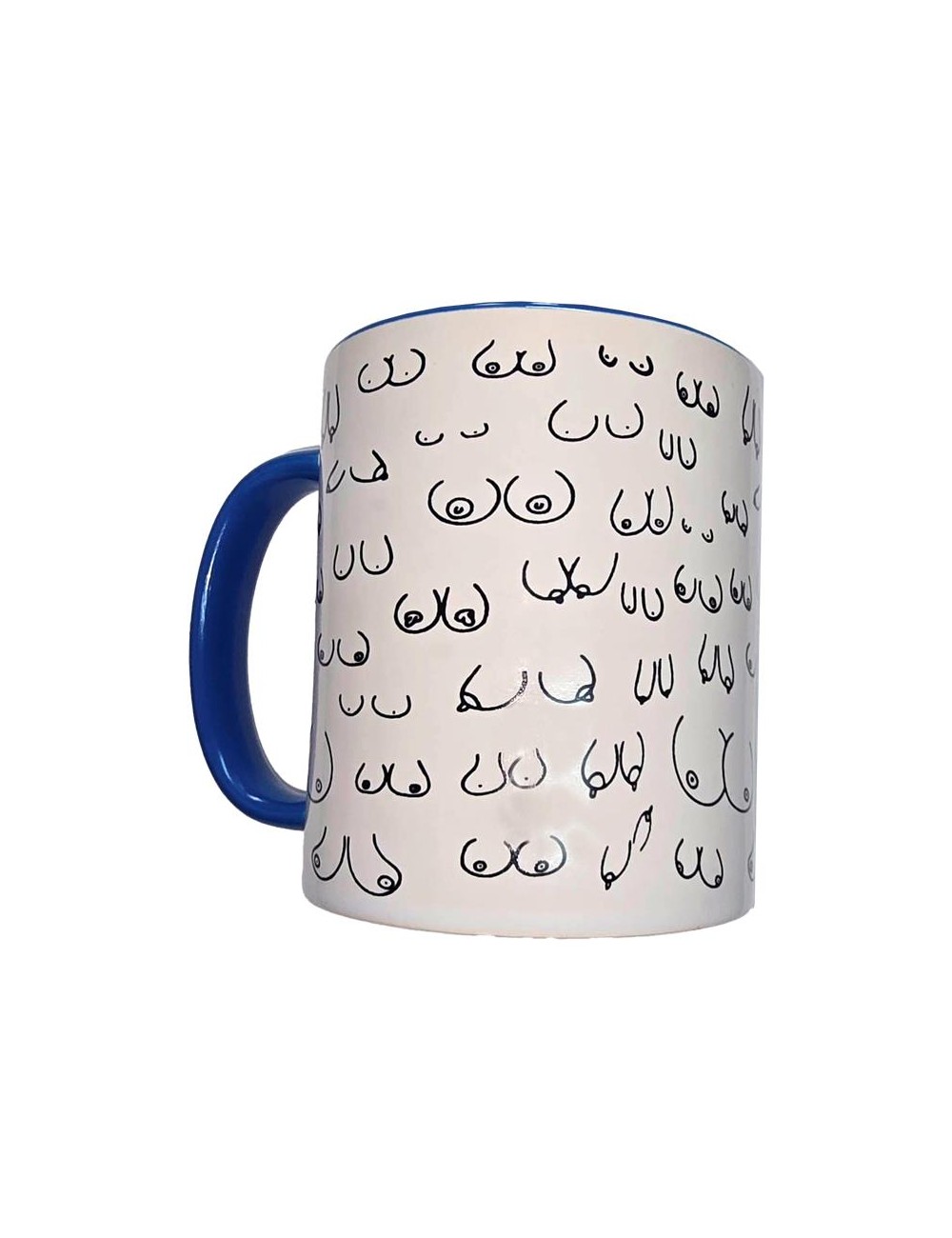 Taza Mug Pechos 370ml