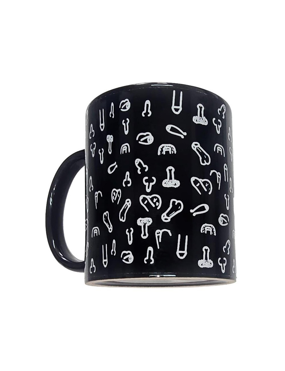 Taza Mug Penes 370ml