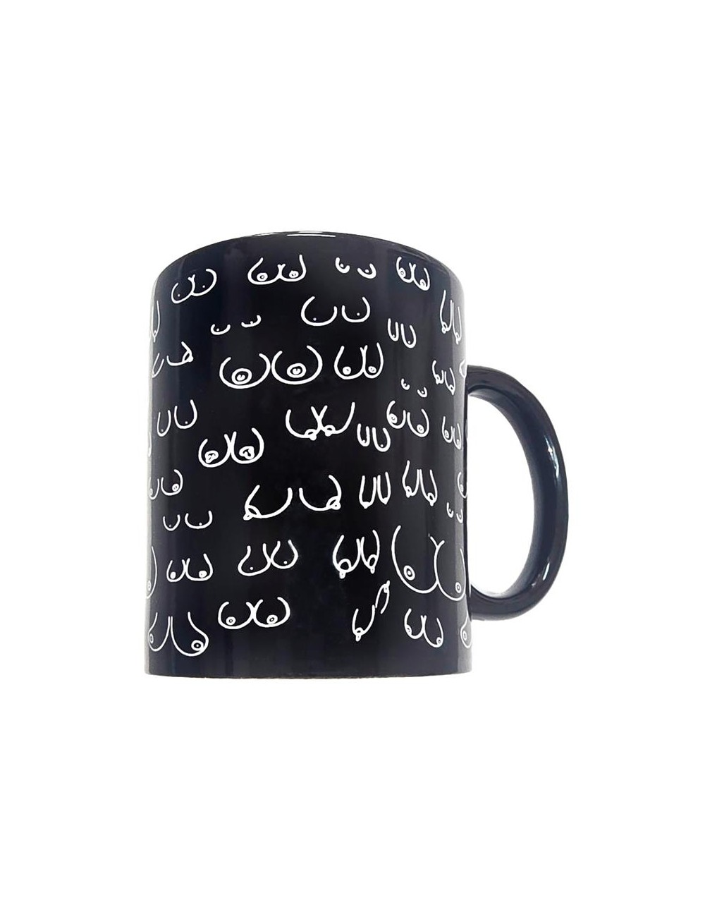 Taza Mug Pechos 370ml