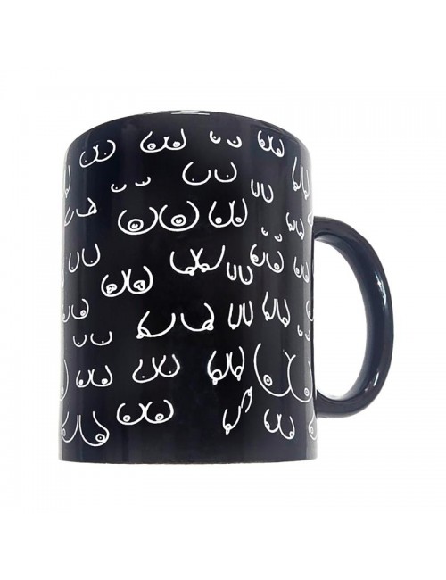 Taza Mug Pechos 370ml