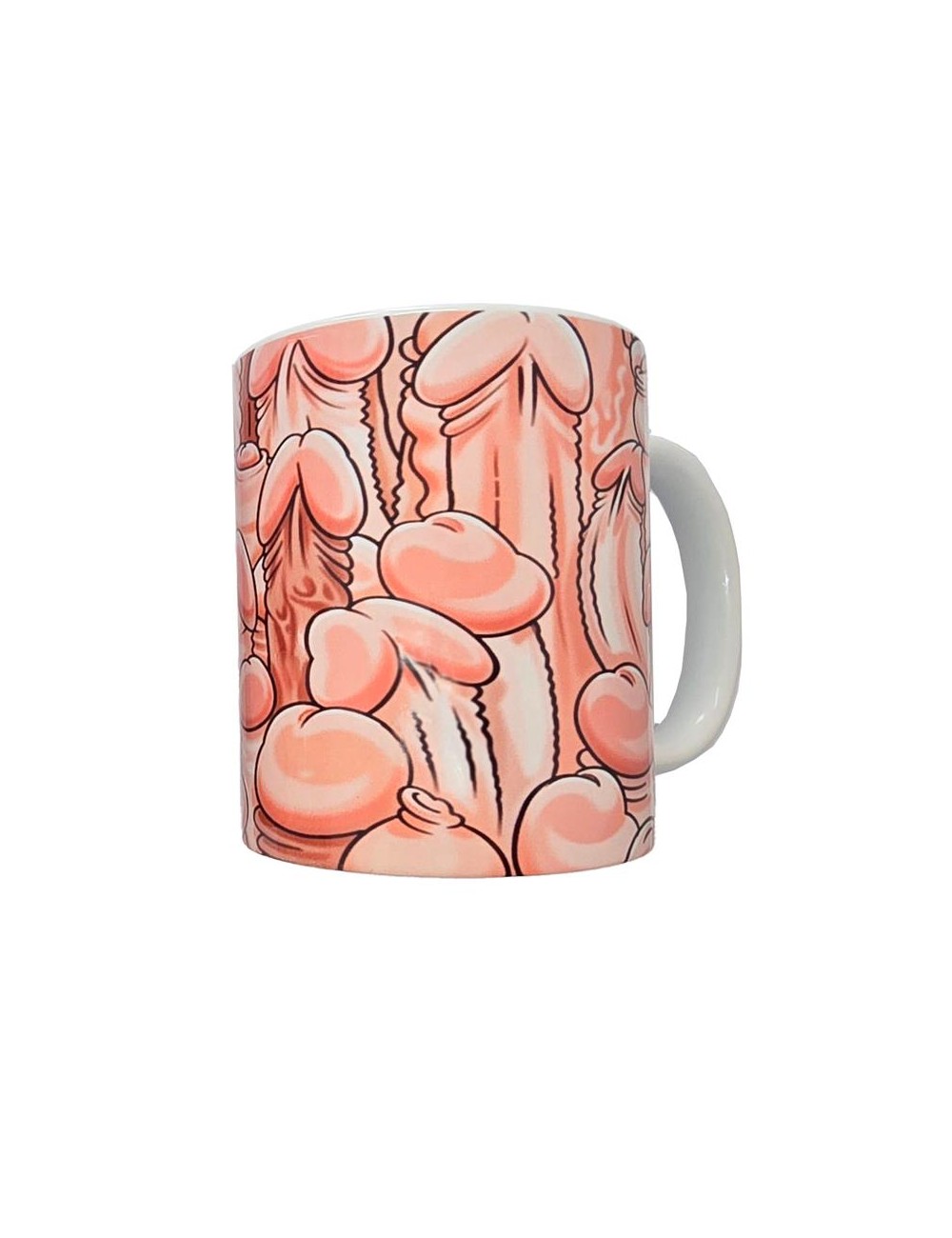 Taza Color Penes 370ml