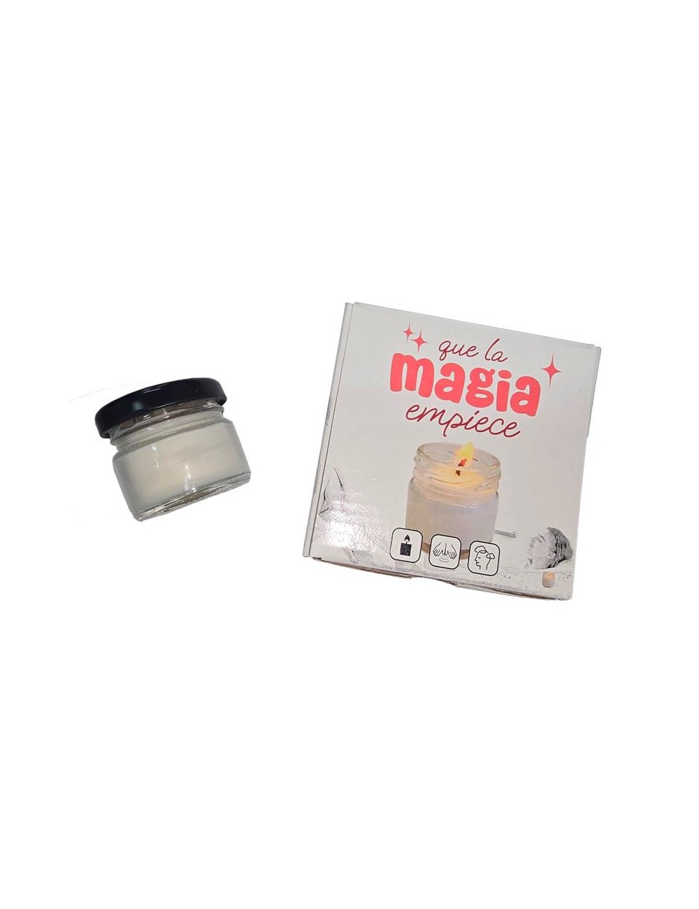 Vela Masaje Aroma Lavanda