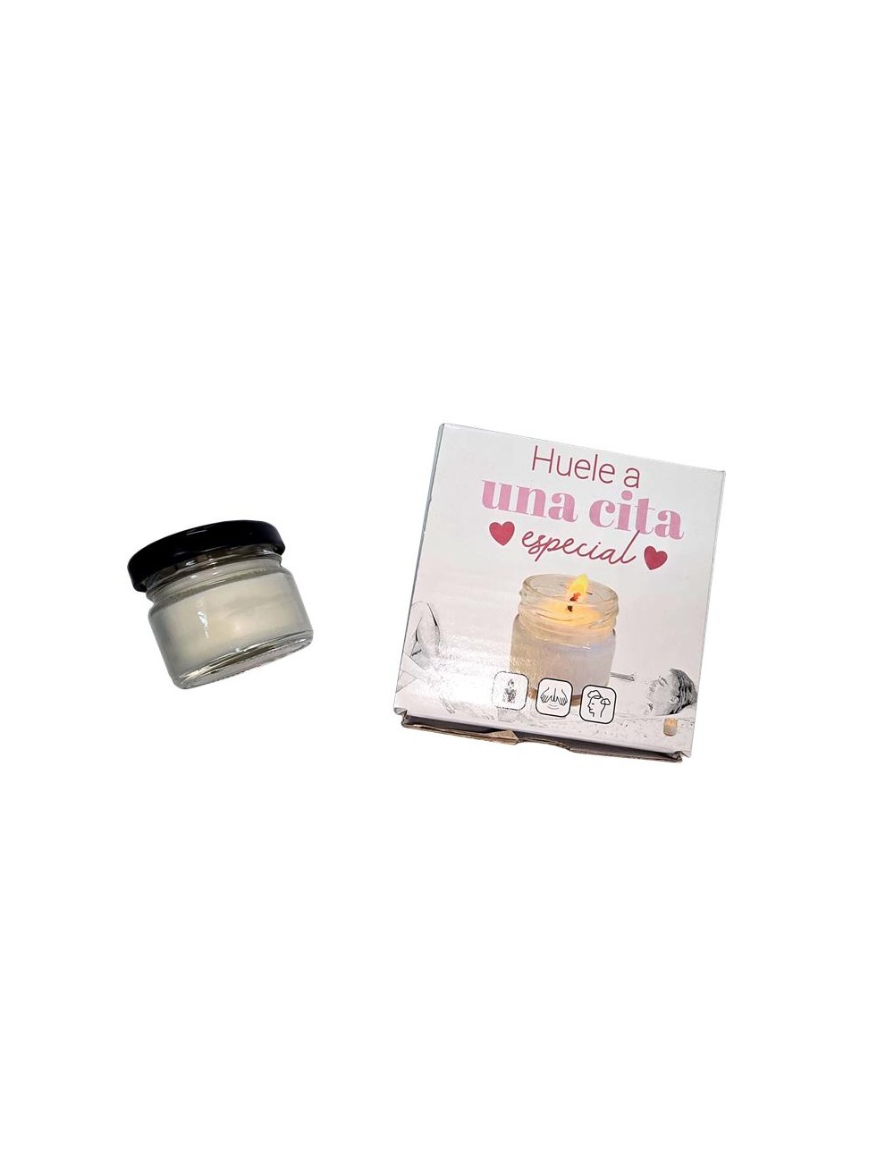 Vela Masaje Aroma Vainilla