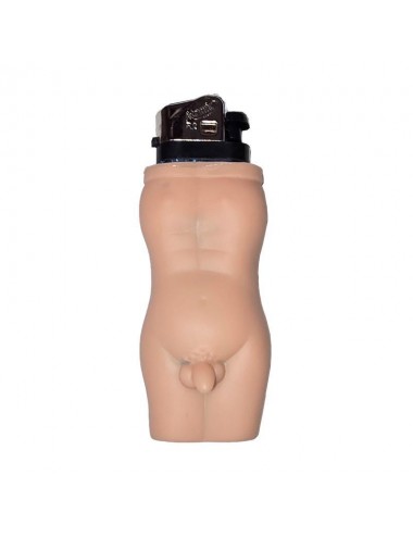 Mechero Forma de Cuerpo de Hombre