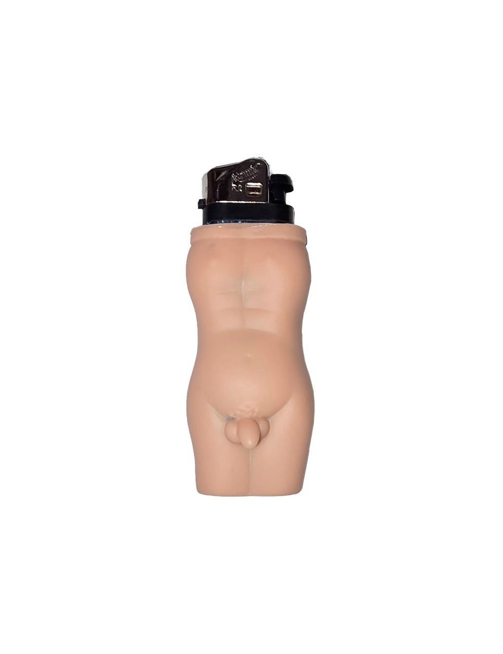 Mechero Forma de Cuerpo de Hombre