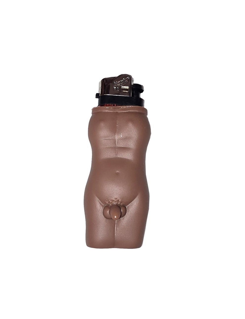 Mechero Forma de Cuerpo de Hombre Mulato