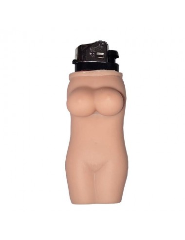 Mechero Foram de Cuerpo de Mujer