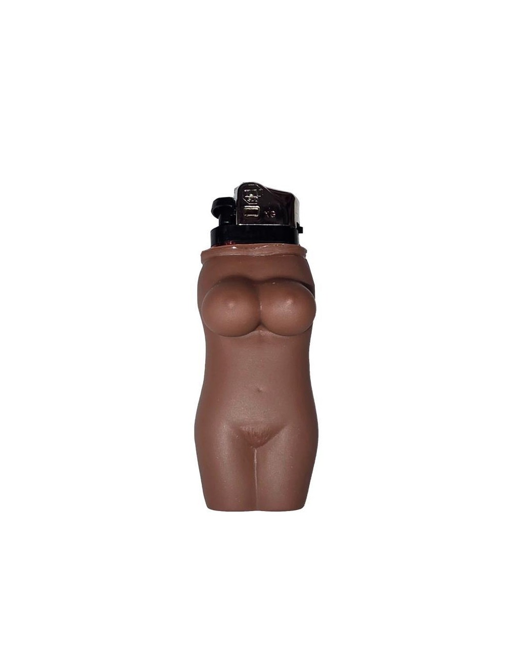 Mechero Forma de Cuerpo de Mujer Mulato