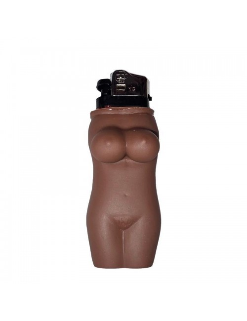 Mechero Forma de Cuerpo de Mujer Mulato