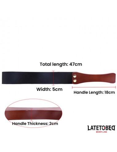 Pala con Mango de Madera 47 cm