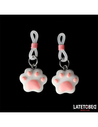 Pinzas para Pezones con Patita de Gato