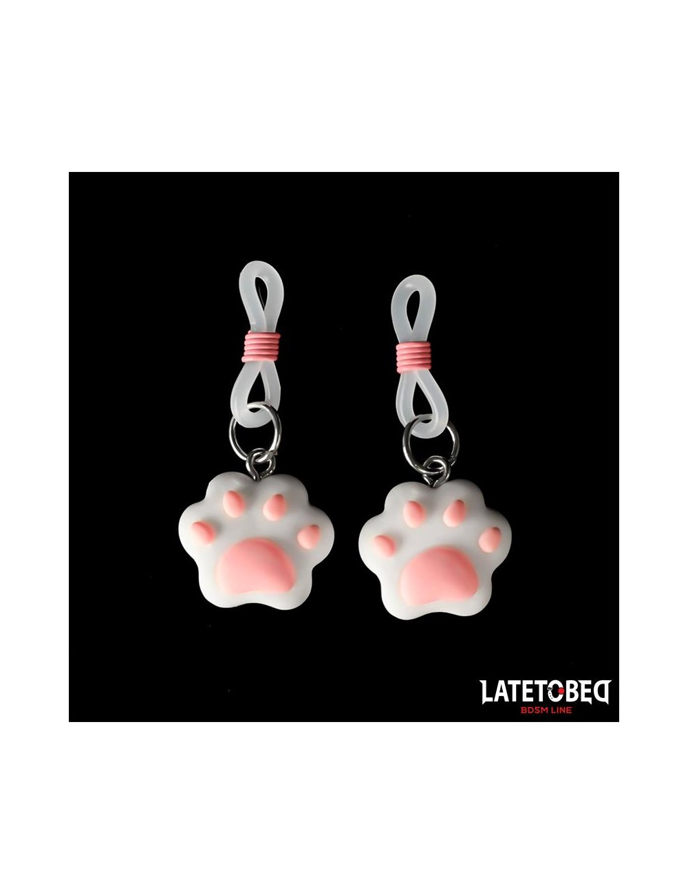 Pinzas para Pezones con Patita de Gato