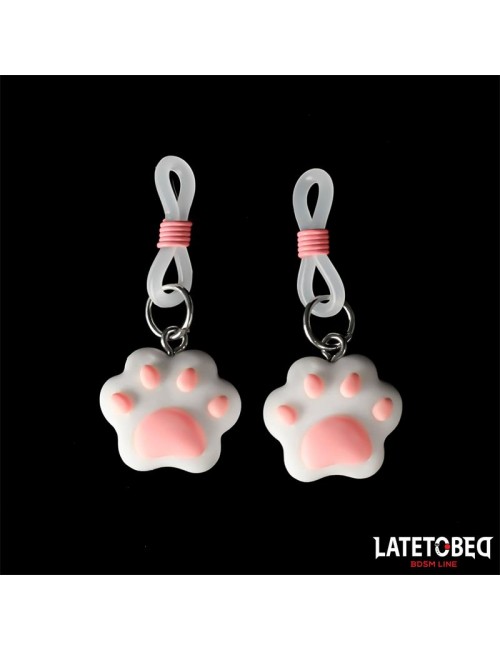 Pinzas para Pezones con Patita de Gato