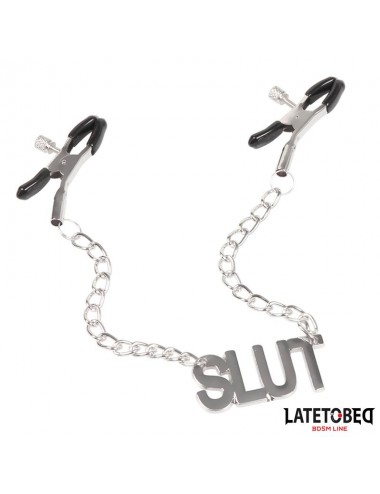 Pinzas para Pezones Lema Slut