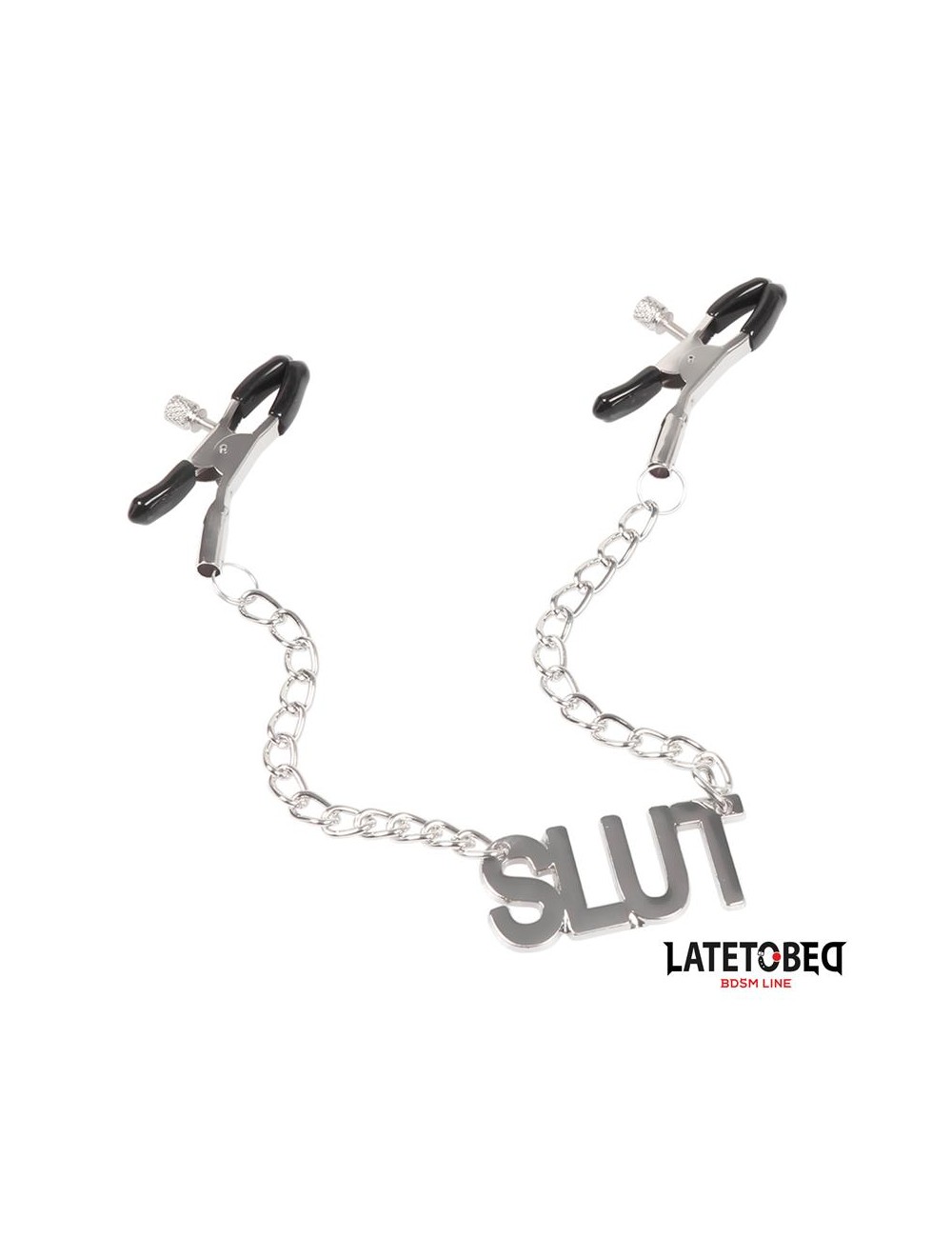 Pinzas para Pezones Lema Slut
