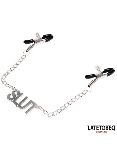 Pinzas para Pezones Lema Slut
