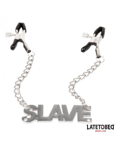 Pinzas para Pezones Lema Slave